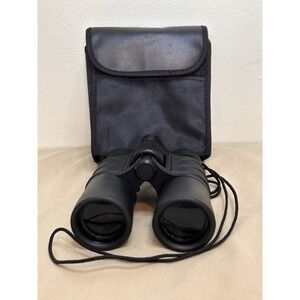 Binoculars 4X30 Compact, Black Neck Strap And Carry Case